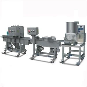 Burger Making Machine