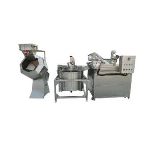 Pommes friteringsmaskin