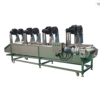 Lufttorkmaskin för bladgrönsaker