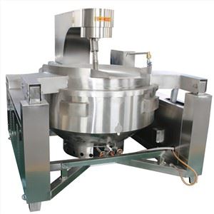 Industriell automatisk bönpasta mantlad panna