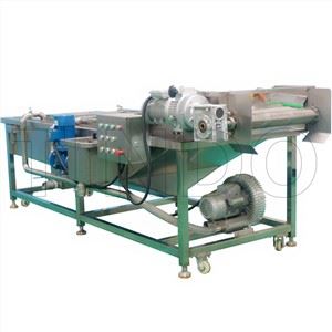 Frukt Grönsak Bubble Washer Machine