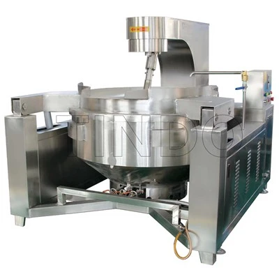 500 liters automatisk planetarisk blandande spis